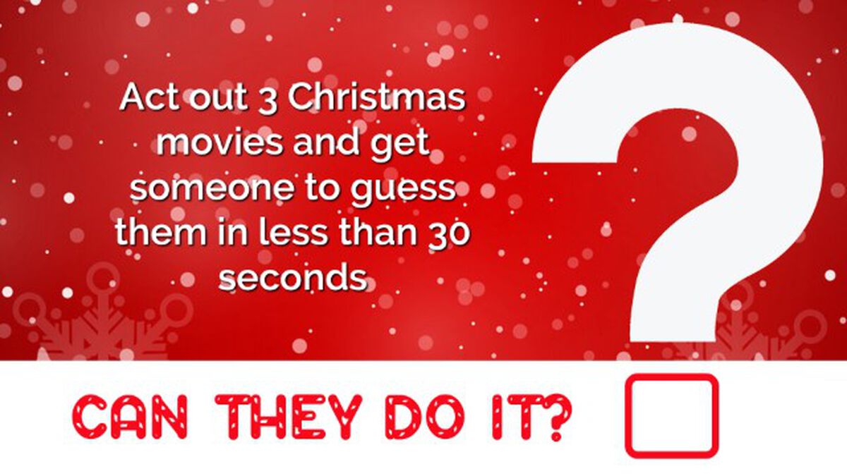 Can They Do It - Christmas image number null